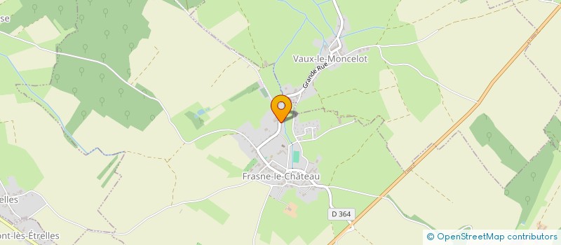 localisation de l'entreprise SCI XACAROCA  FRASNE-LE-CHATEAU