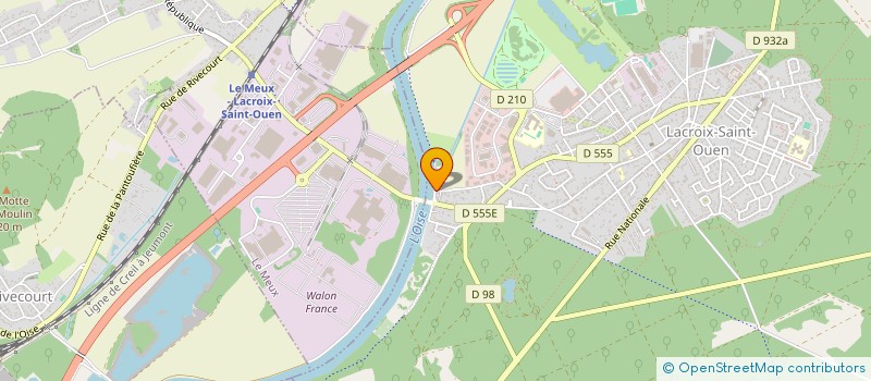 localisation de l'entreprise SCI XACOMAGUI à SAINT-BREVIN-LES-PINS