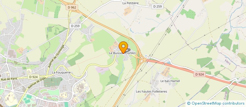 localisation de l'entreprise SCI XAJEA à FLERS