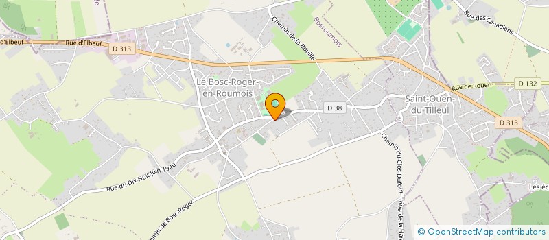 localisation de l'entreprise SCI XAMDYL INVESTISSEMENTS  SAINT-OUEN-DU-TILLEUL