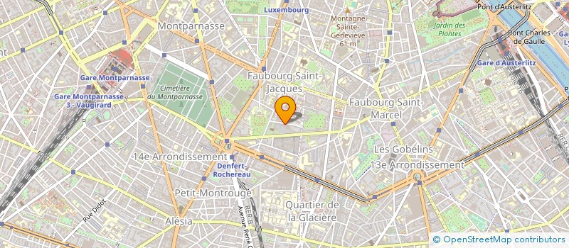 localisation de l'entreprise SCI XANADU  PARIS