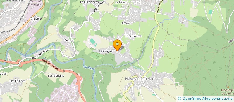 localisation de l'entreprise SCI XARO  NANTES