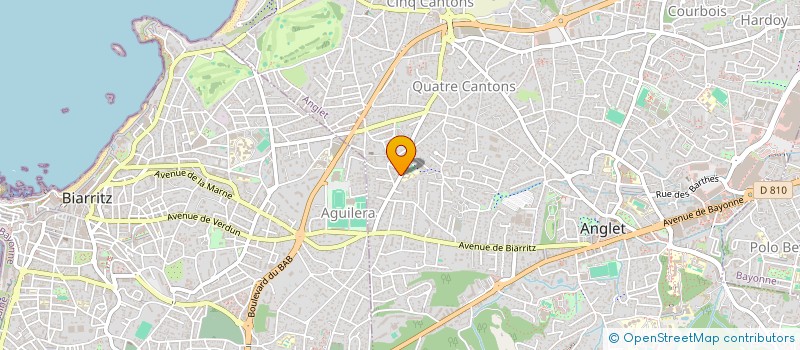 localisation de l'entreprise SCI XASAB  CAME