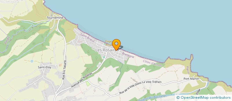 localisation de l'entreprise SCI XAVAL  PLERIN