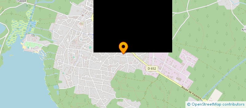 localisation de l'entreprise SCI XAVIER NESSEL  BISCARROSSE