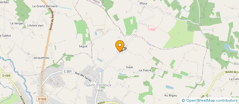 localisation de l'entreprise SCI XAVIHAN  ARMILLAC