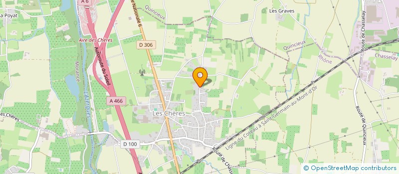 localisation de l'entreprise SCI XERAN  LA TRINITE-SUR-MER