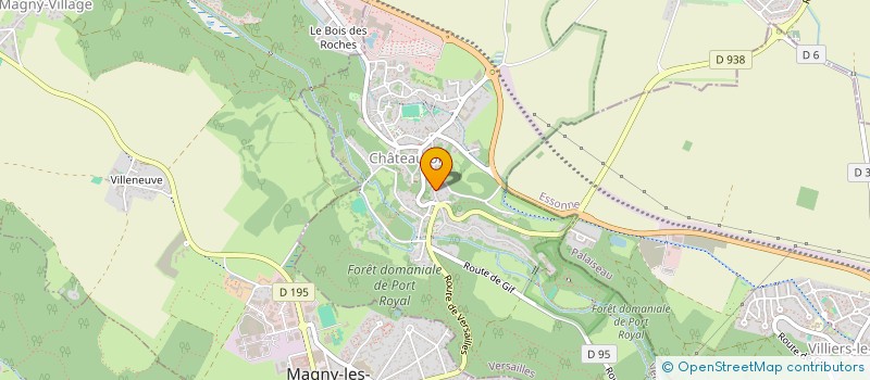 localisation de l'entreprise SCI XIIIR FAMILLY  CHATEAUFORT