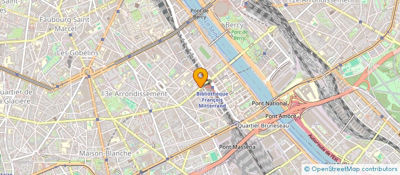 localisation de l'entreprise SCI XO2  PARIS