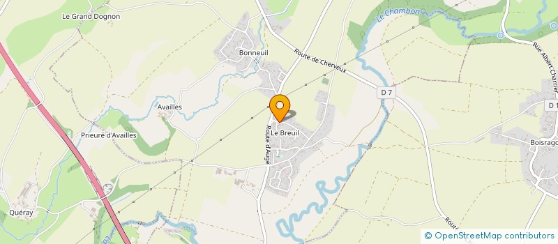 localisation de l'entreprise SCI XOR  FRANCOIS