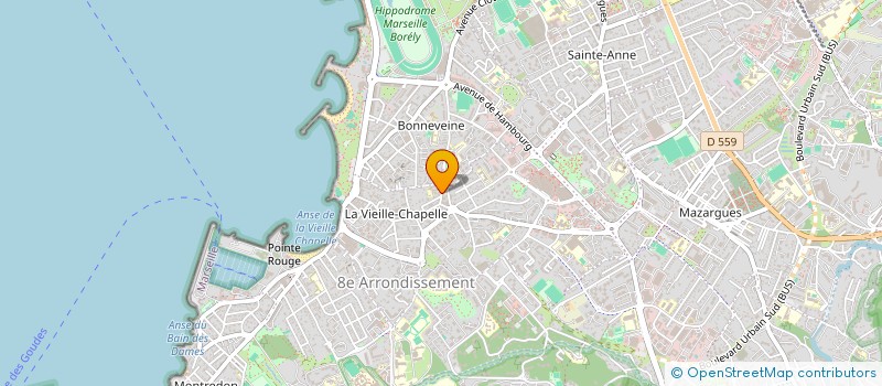 localisation de l'entreprise SCI XP à MARSEILLE