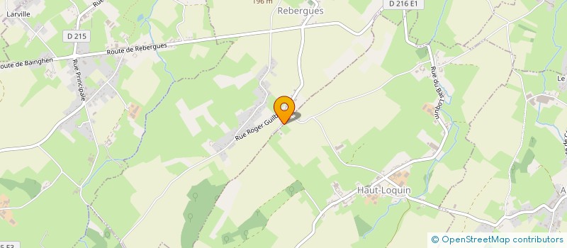 localisation de l'entreprise SCI XS IMMOBILIER G MELIES  REBERGUES