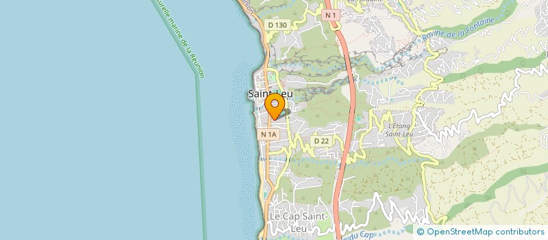localisation de l'entreprise SCI XTREM à SAINT-LEU