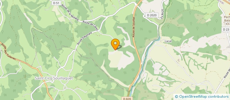 localisation de l'entreprise SCI XYLEME  LE VIGAN