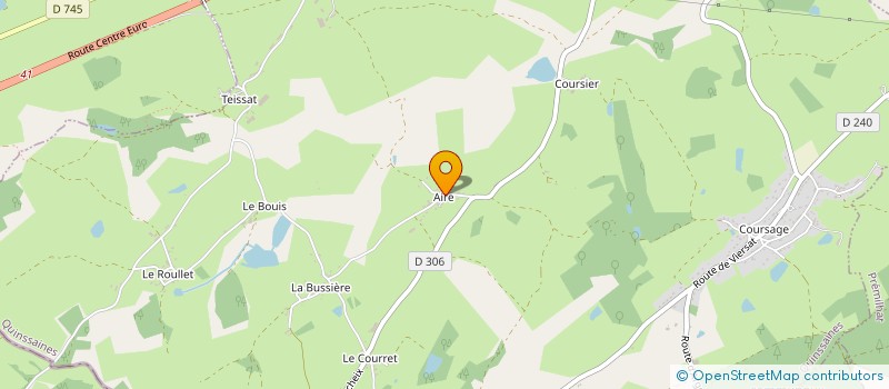 localisation de l'entreprise SCI Y.A à QUINSSAINES
