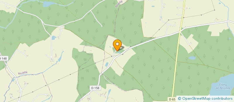 localisation de l'entreprise SCI Y G  CHANTELOUP LES BOIS