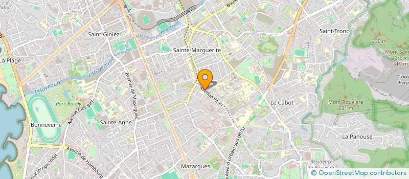 localisation de l'entreprise SCI Y L à MARSEILLE
