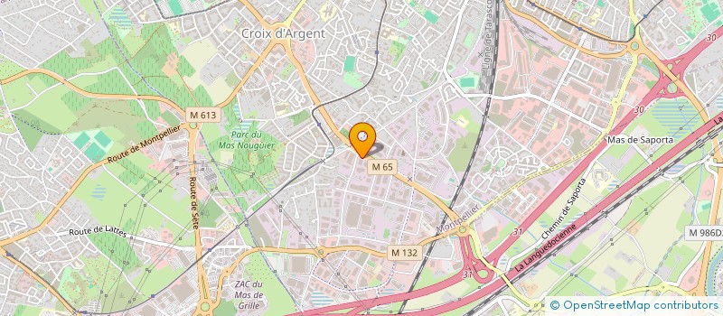 localisation de l'entreprise SCI Y.P.P. à MONTPELLIER