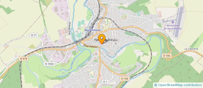 localisation de l'entreprise SCI Y PERQUIN à NEUFCHATEAU
