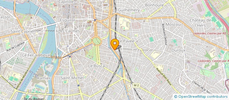localisation de l'entreprise SCI Y.S.A.R. à TOULOUSE