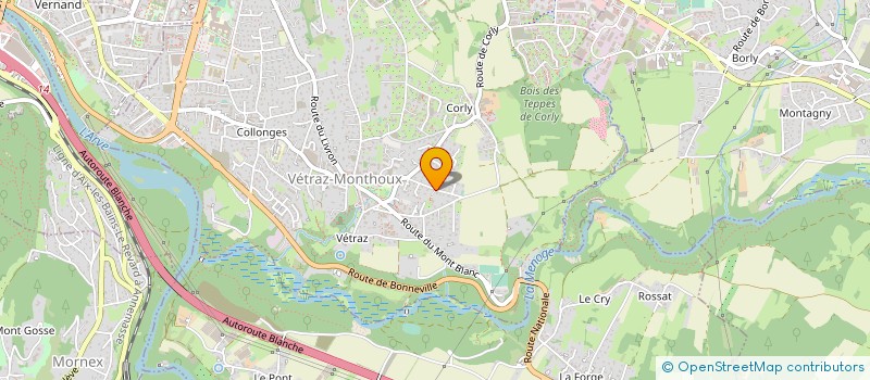 localisation de l'entreprise SCI YA KA  VETRAZ-MONTHOUX