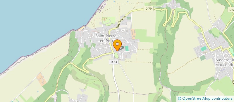 localisation de l'entreprise SCI YABENOBA  SAINT-PIERRE-EN-PORT