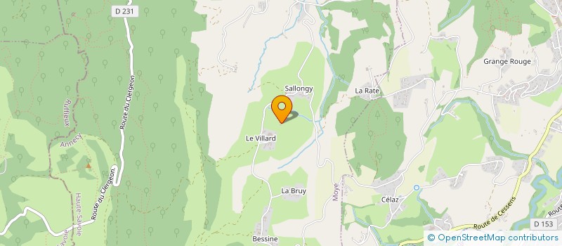 localisation de l'entreprise SCI YAC  MOYE