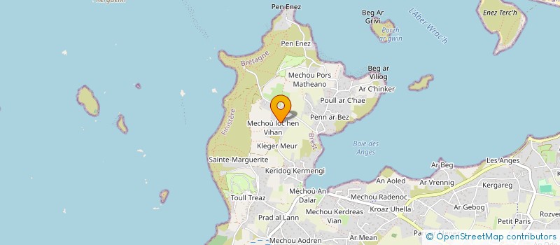 localisation de l'entreprise SCI YACALOIA  LANNILIS