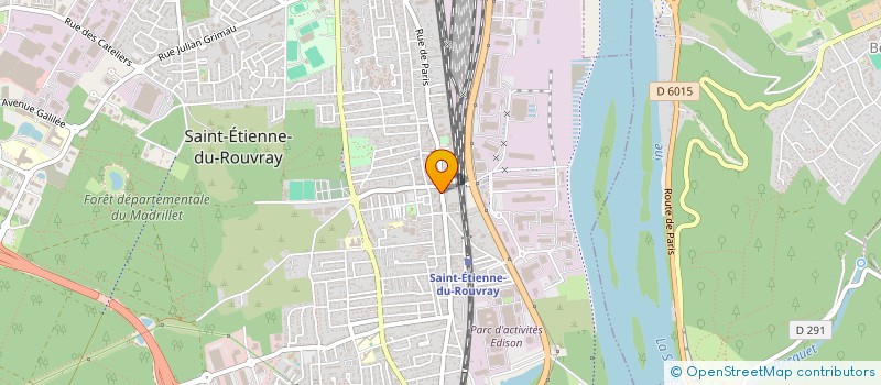 localisation de l'entreprise SCI YACINE  SAINT-ETIENNE-DU-ROUVRAY