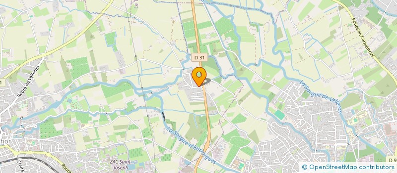 localisation de l'entreprise SCI YACO IMMO  LE THOR