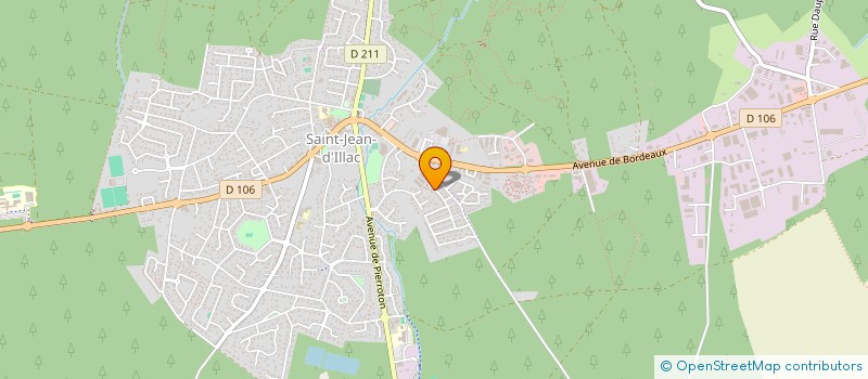 localisation de l'entreprise SCI YADAPASY  SAINT-JEAN-D'ILLAC