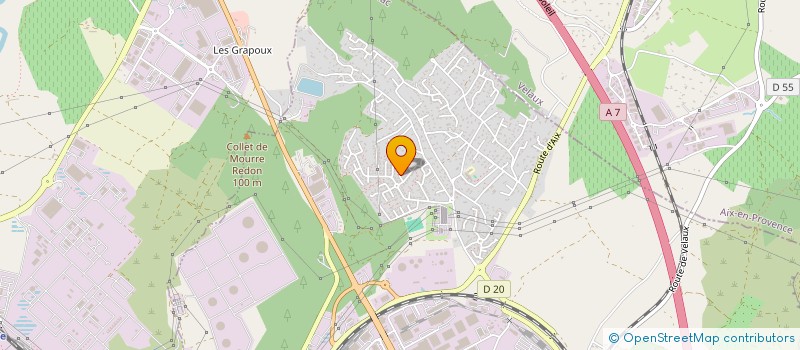 localisation de l'entreprise SCI YAELLE  ROGNAC