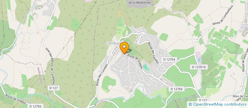 localisation de l'entreprise SCI YAGUN  COMBAILLAUX