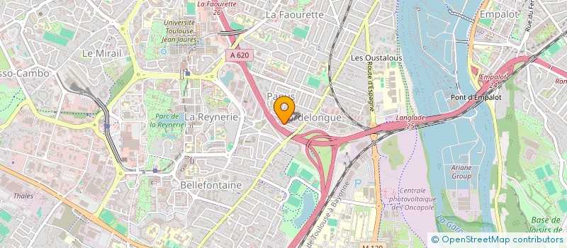 localisation de l'entreprise SCI YAHYAOUI à TOULOUSE