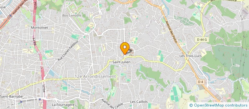 localisation de l'entreprise SCI YAKAPATI à MARSEILLE