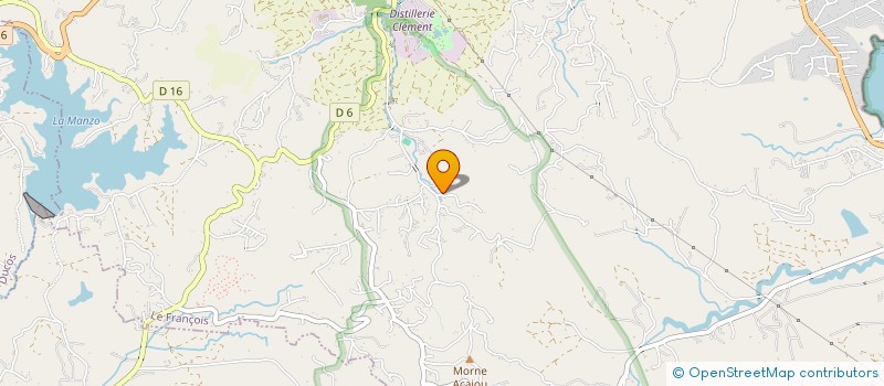 localisation de l'entreprise SCI YALLAN  LE FRANCOIS