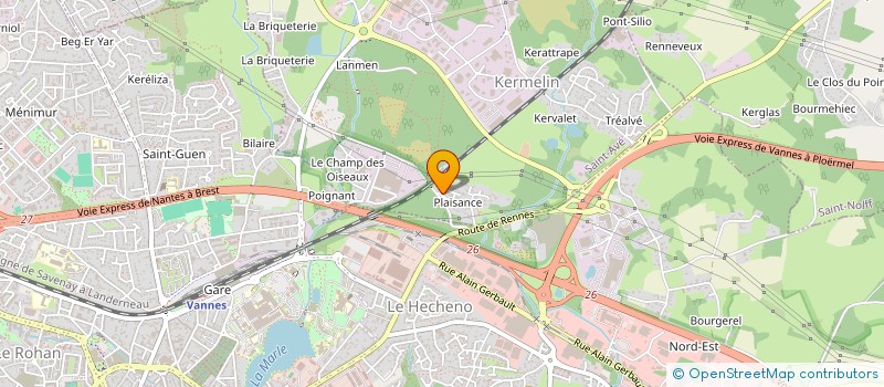 localisation de l'entreprise SCI YALO  SAINT-AVE