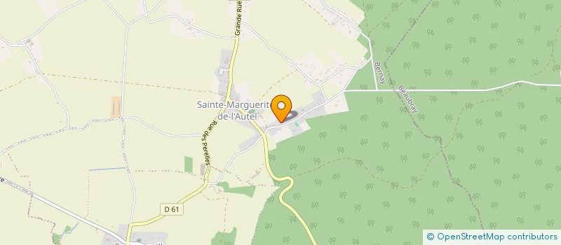 localisation de l'entreprise SCI YAM  LE LESME