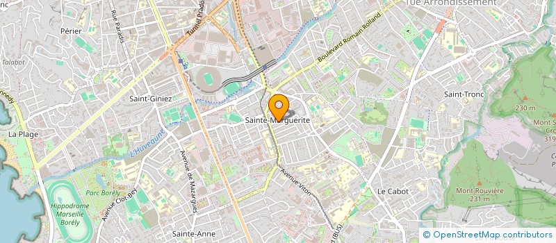 localisation de l'entreprise SCI YAM MEDICA 26 à MARSEILLE