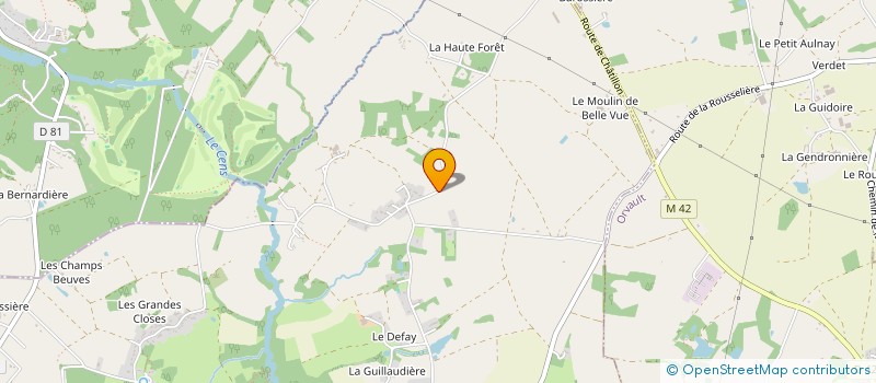 localisation de l'entreprise SCI YAMANO à SAUTRON