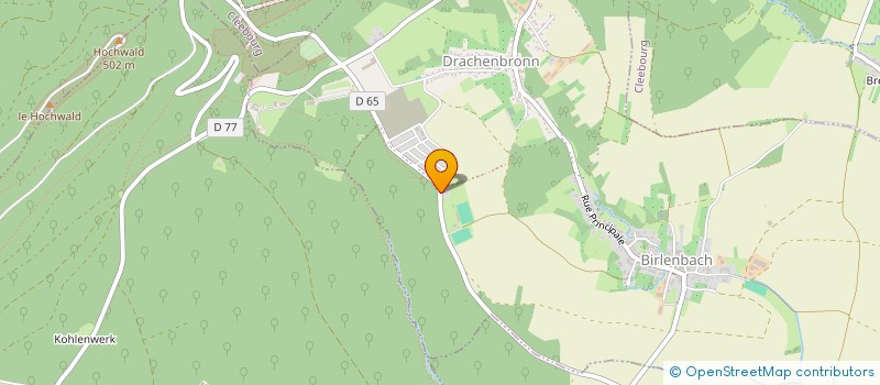 localisation de l'entreprise SCI YAMAS  DRACHENBRONN-BIRLENBACH