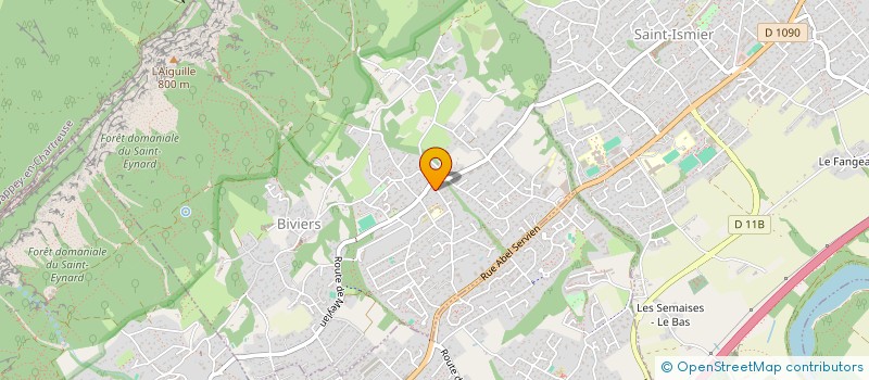 localisation de l'entreprise SCI YAMEBO  BIVIERS