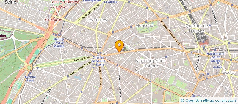 localisation de l'entreprise SCI YAMEE  PARIS