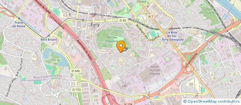 localisation de l'entreprise SCI YAMM AVENIR  MANDRES-LES-ROSES