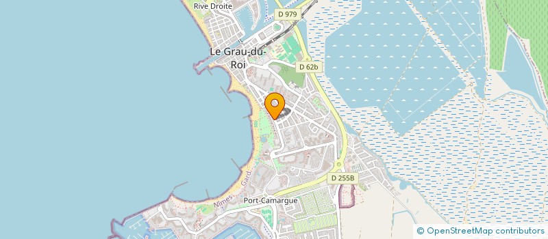 localisation de l'entreprise SCI YAN  LE GRAU-DU-ROI