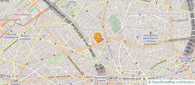 localisation de l'entreprise SCI YAN  PARIS