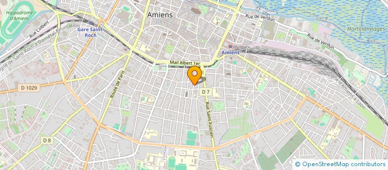 localisation de l'entreprise SCI YANAPARL à AMIENS