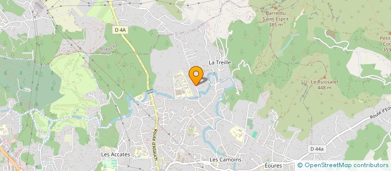 localisation de l'entreprise SCI YANELIDE  MARSEILLE