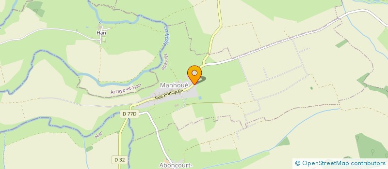 localisation de l'entreprise SCI YANES  CRAINCOURT