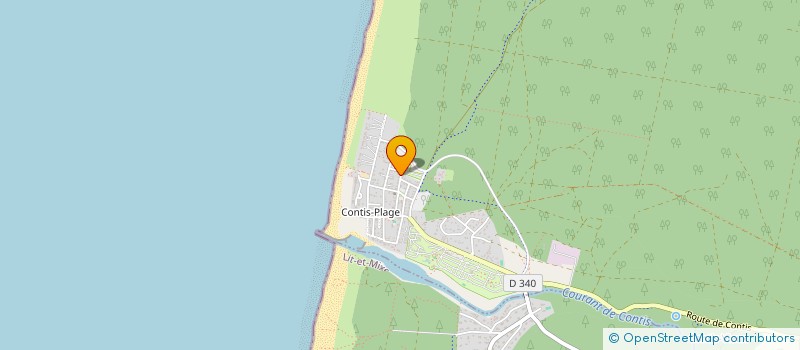 localisation de l'entreprise SCI YANGUES  SAINT-JULIEN-EN-BORN